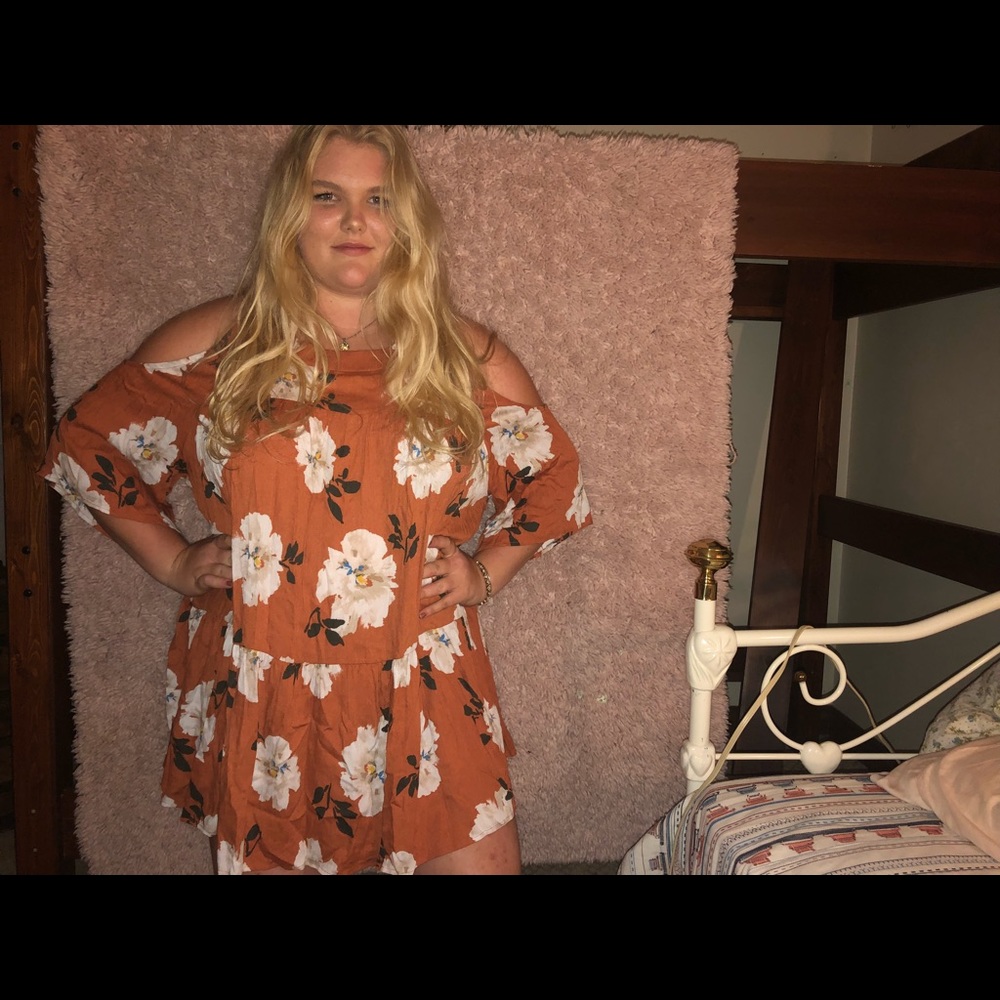 Floral dress